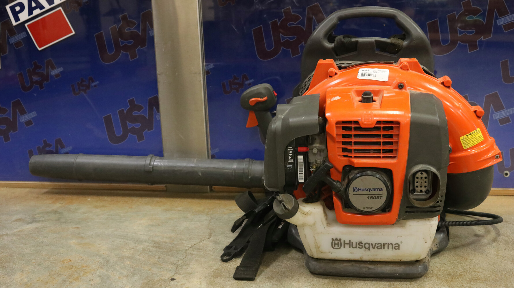 Husqvarna 150BT Backpack Blower USA Pawn