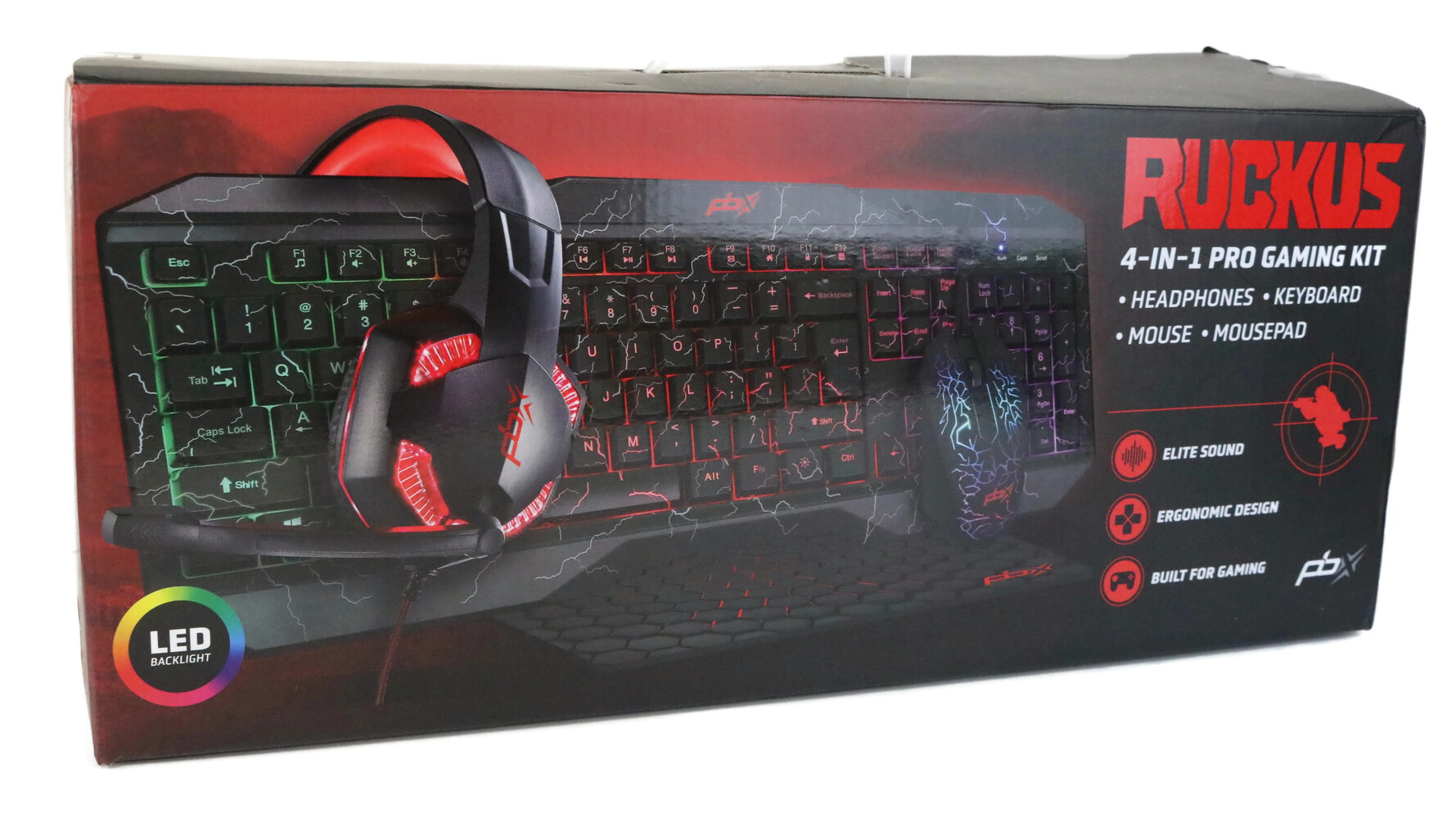 Ruckus 4 In 1 Gaming Setup USA Pawn