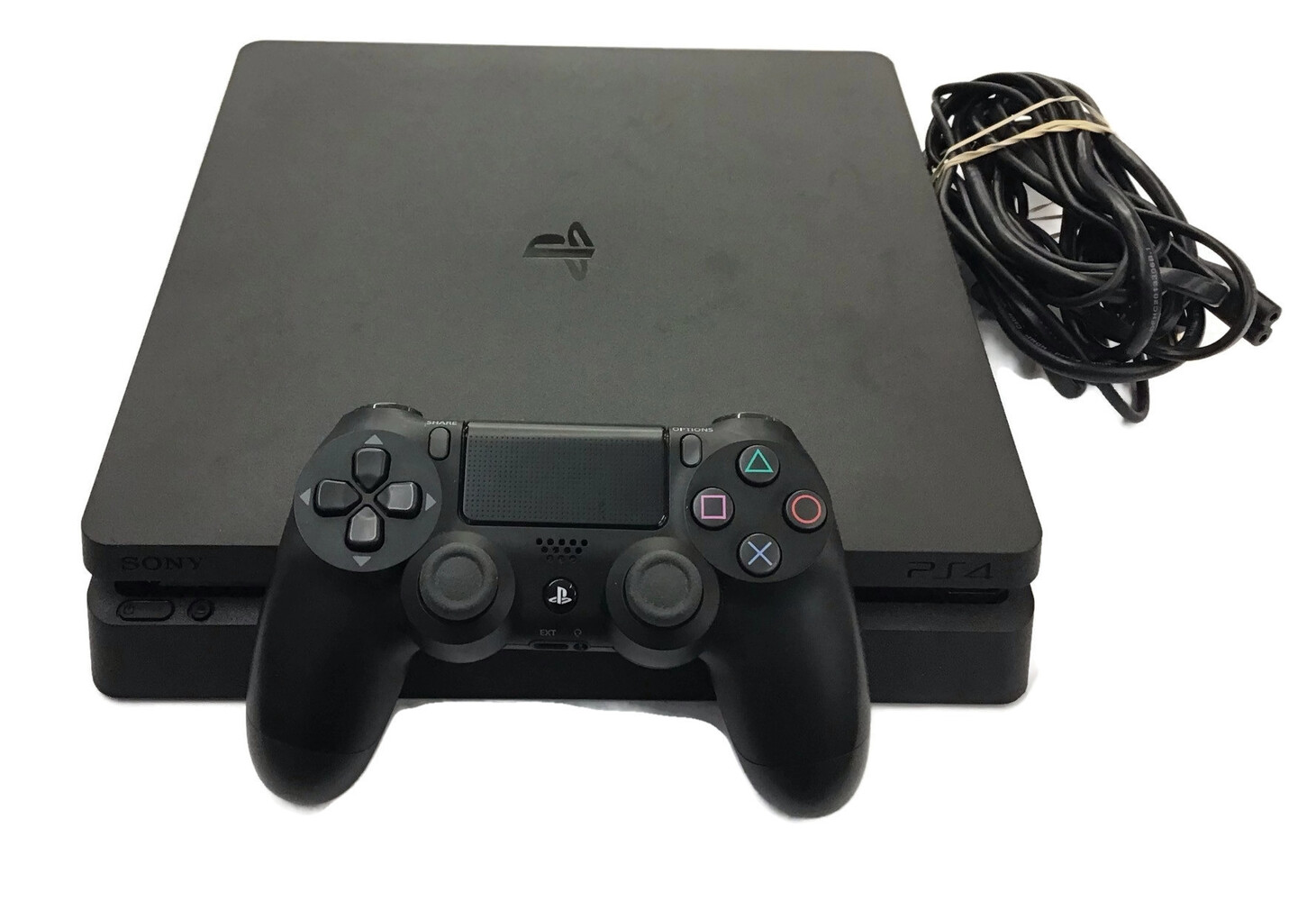 Sony PlayStation 4 Slim Cuh -2215B 1TB Console - Jet Black USA Pawn