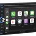 Planet Audio Double-DIN, Apple CarPlay Android Auto MECH-LESS Multimedia Player