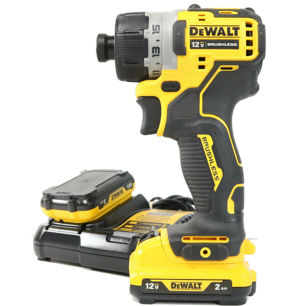 dewalt 12v impact