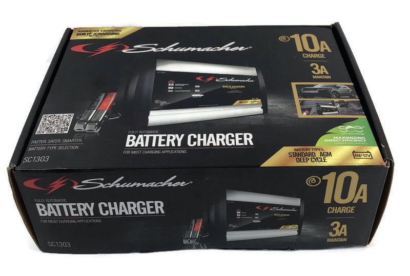 Schumacher SC1303 Battery Charger New USA Pawn