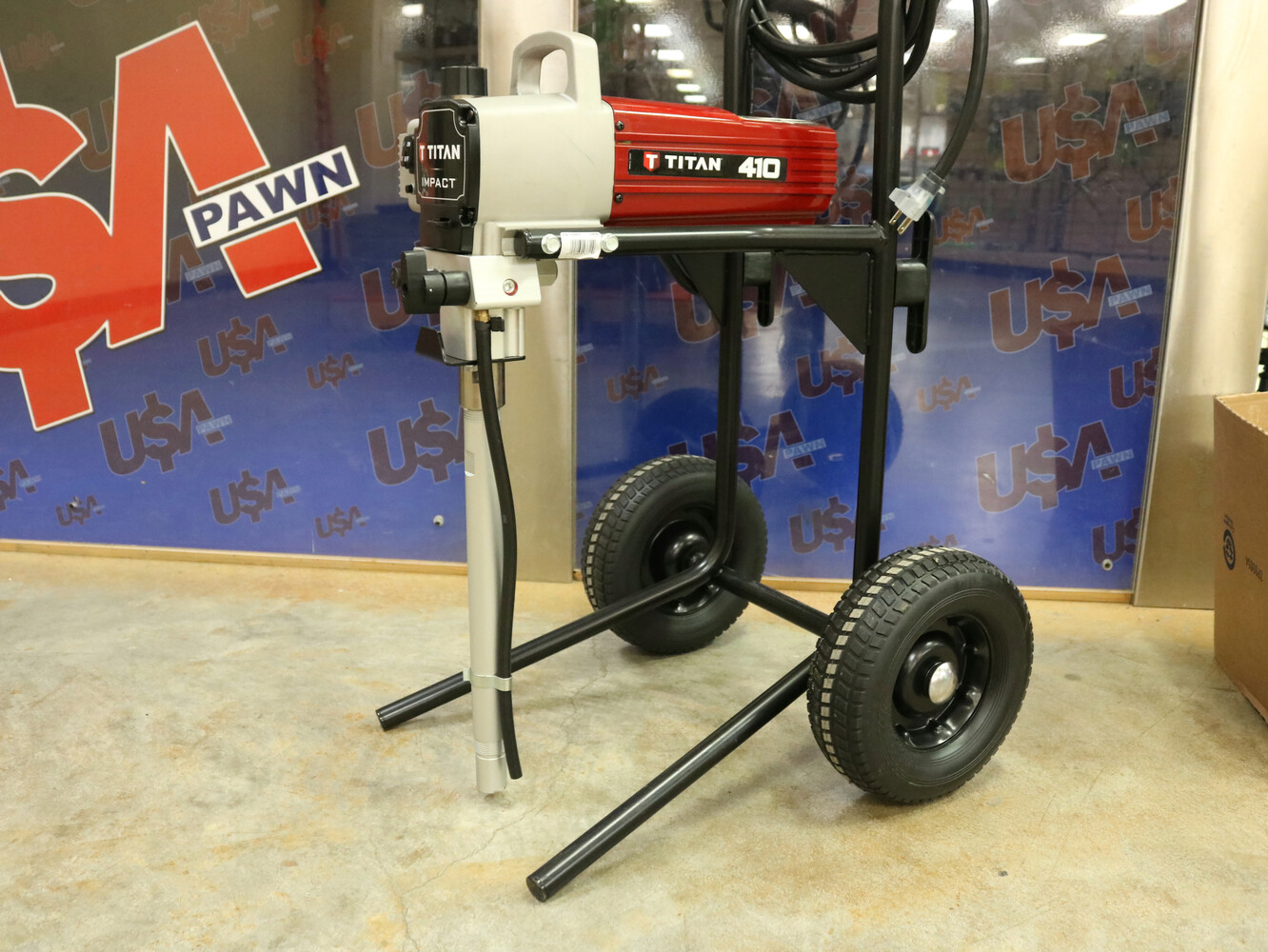 NEW!! Titan 410 Airless Sprayer USA Pawn