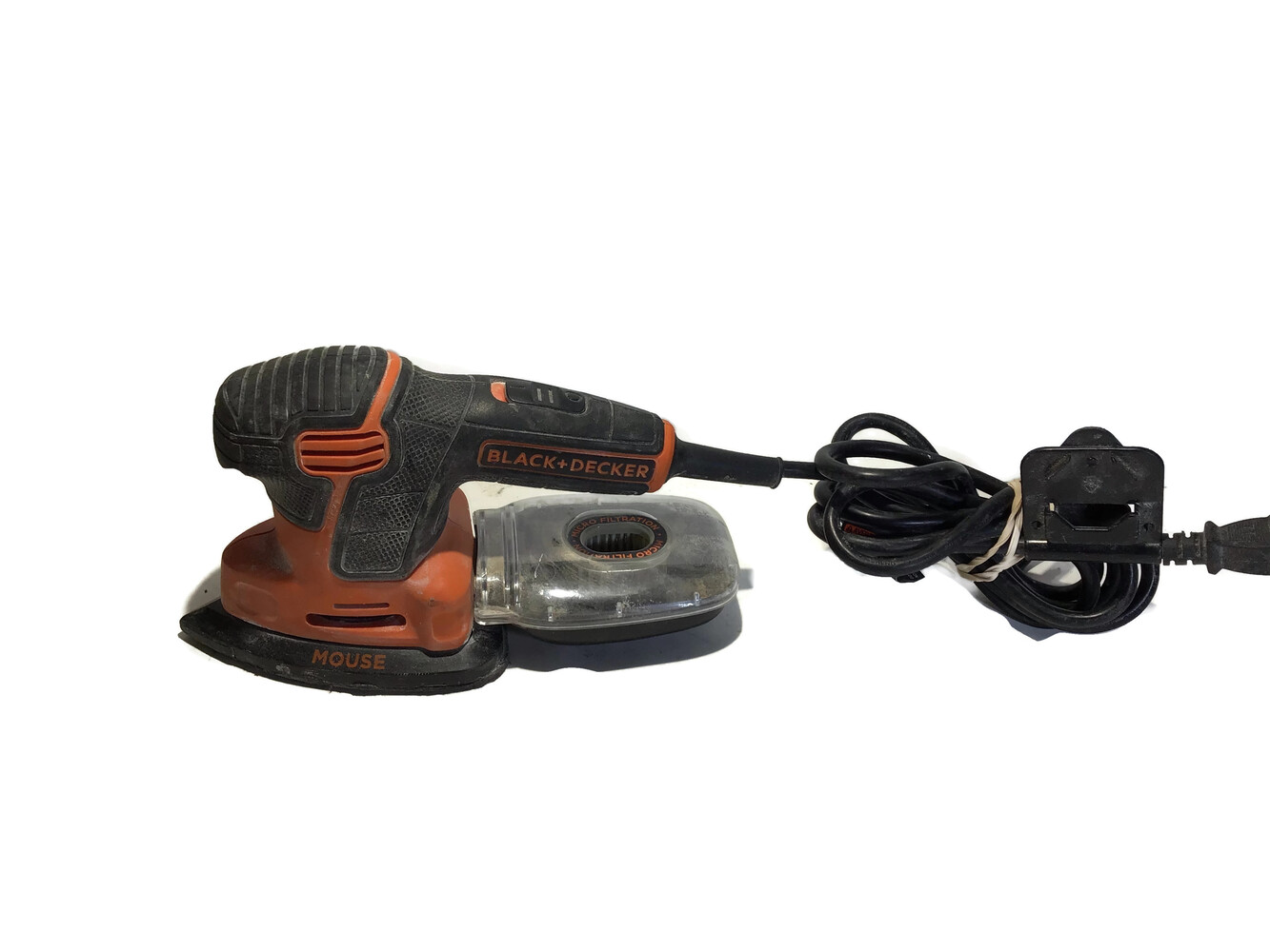 Black And Decker 1.2 Amp Corded Detail Mouse Sander USA Pawn