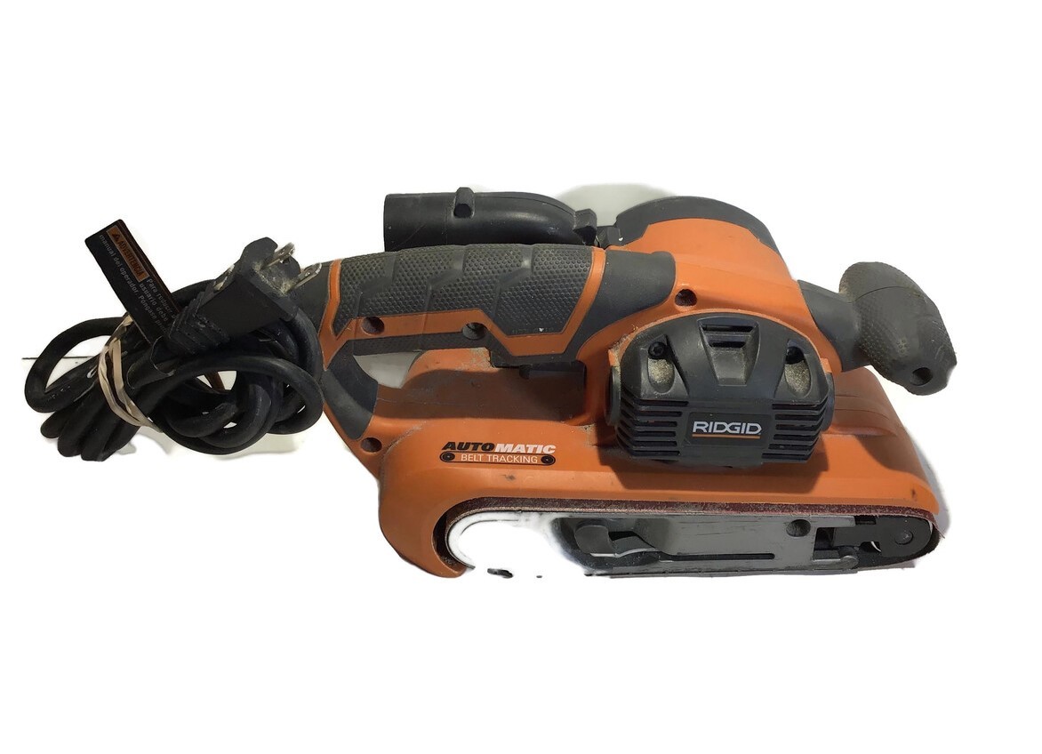 RIDGID 6.5 Amp Corded 3 in. x 18 in. HeavyDuty Model R2740 USA Pawn