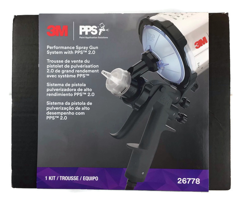 3M Performance Spray Gun Starter Kit New USA Pawn