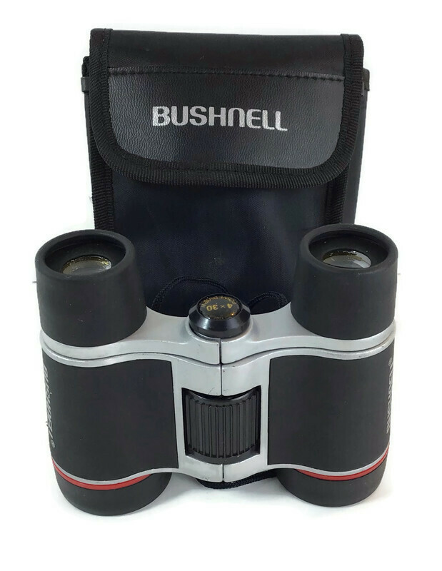 Bushnell 4x30 Instafocus Compact Powerview Binocular USA Pawn