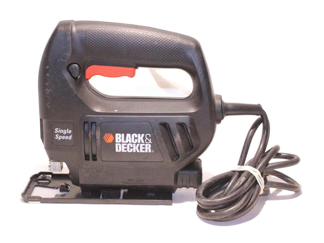 Black & Decker 7552 Type 3 Single Speed 120V 3.2A Corded Electric