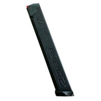 AMEND2 A2-Stick Black Magazine 34 Rounds Designed For Use In The Glock 