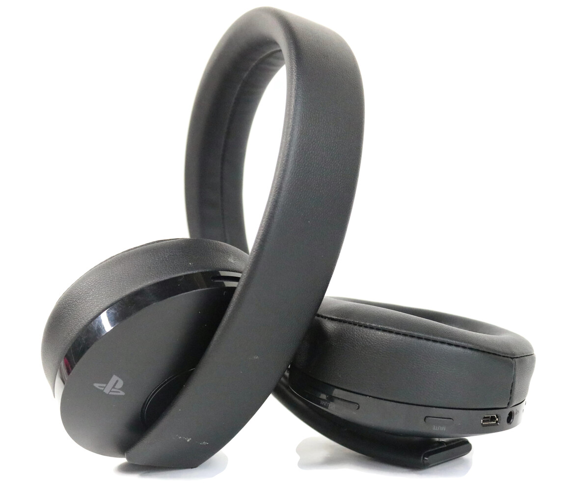 PS4 CUHYA0080 Gold Gaming Headset USA Pawn