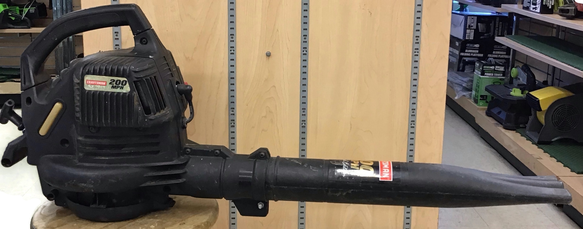 Craftsman 200 MPH Gas Leaf Blower USA Pawn