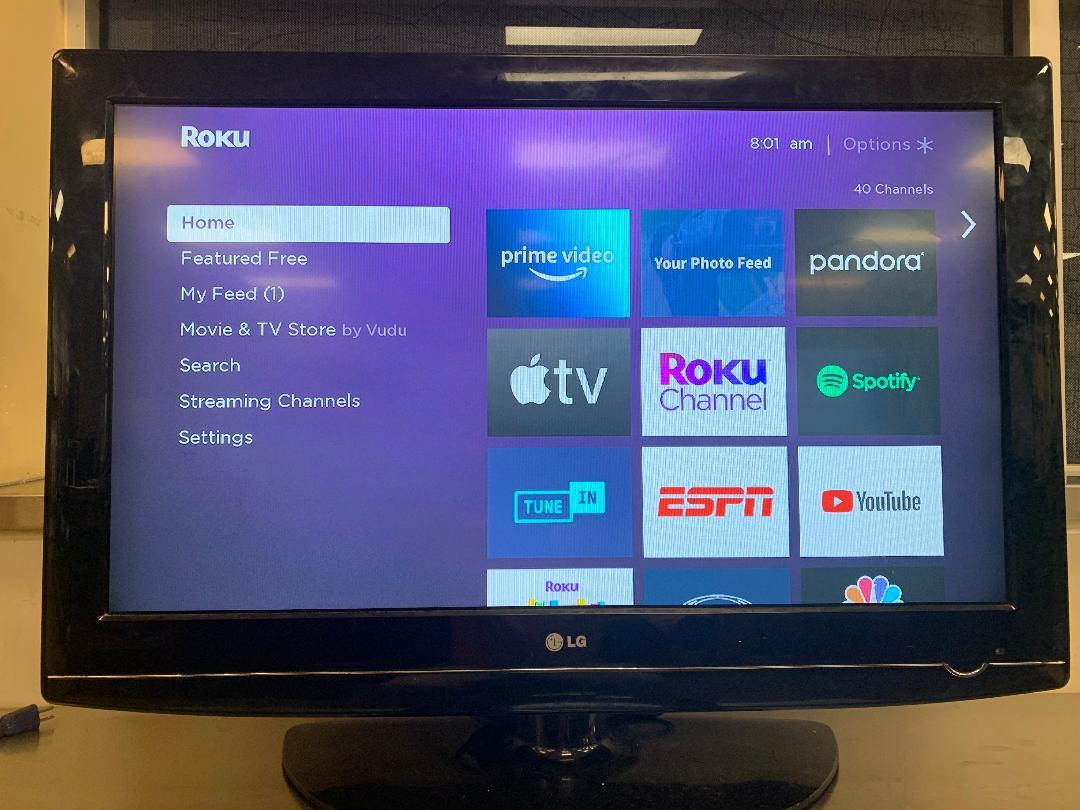 37" LG 37LG500H LED TV Non Smart USA Pawn