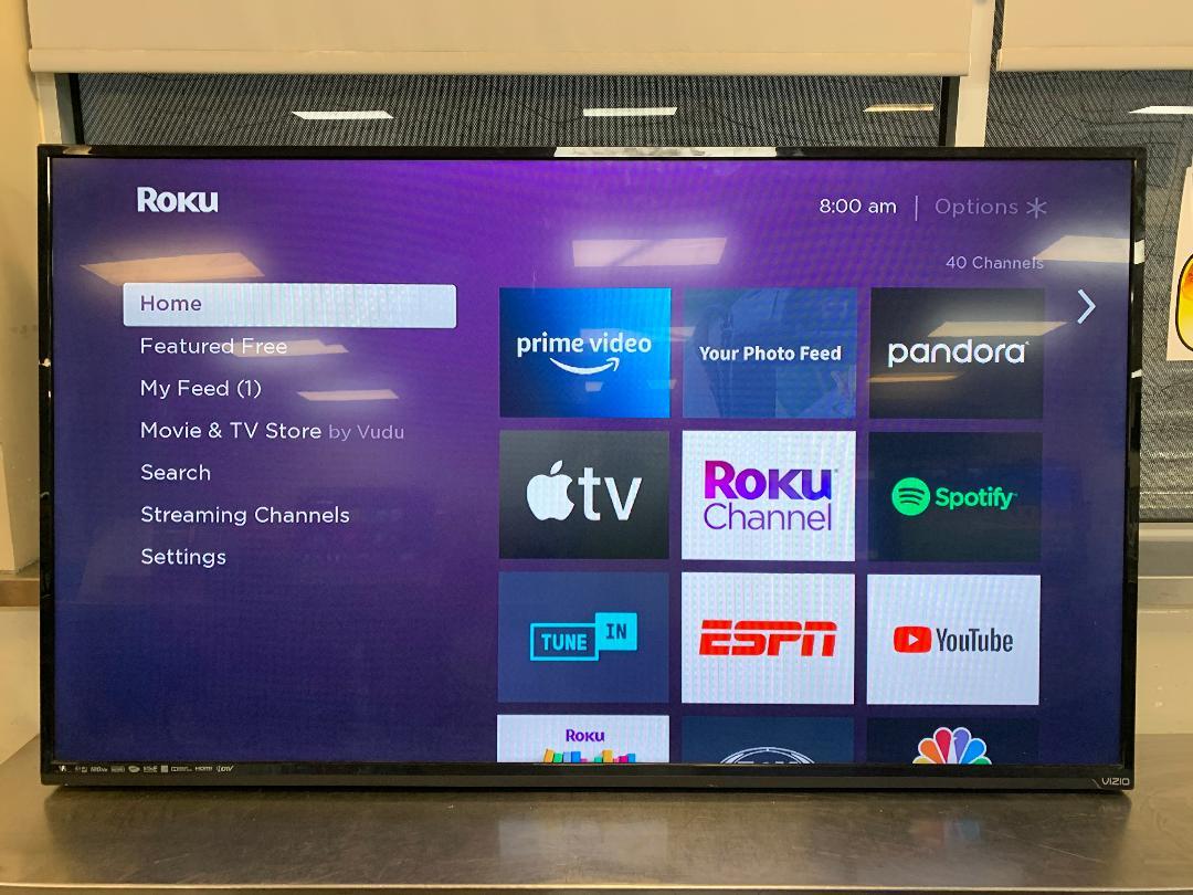 65" Vizio E650IA2 LED TV Non Smart No Stand USA Pawn