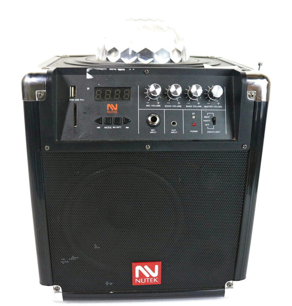 Nutek TS20106B1 Bluetooth Disco Speaker USA Pawn