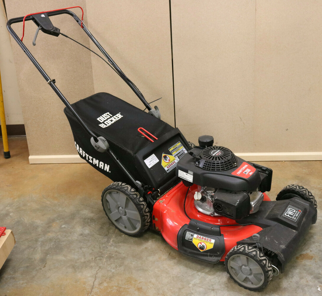 Craftsman Self Propelled Gas Powered Lawn Mower | USA Pawn