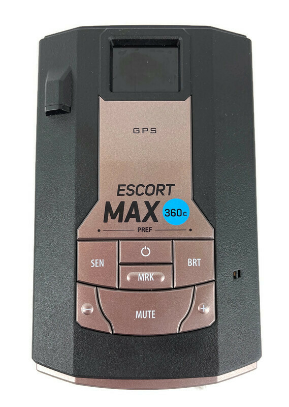 Escort MAX360C Laser Radar Detector USA Pawn