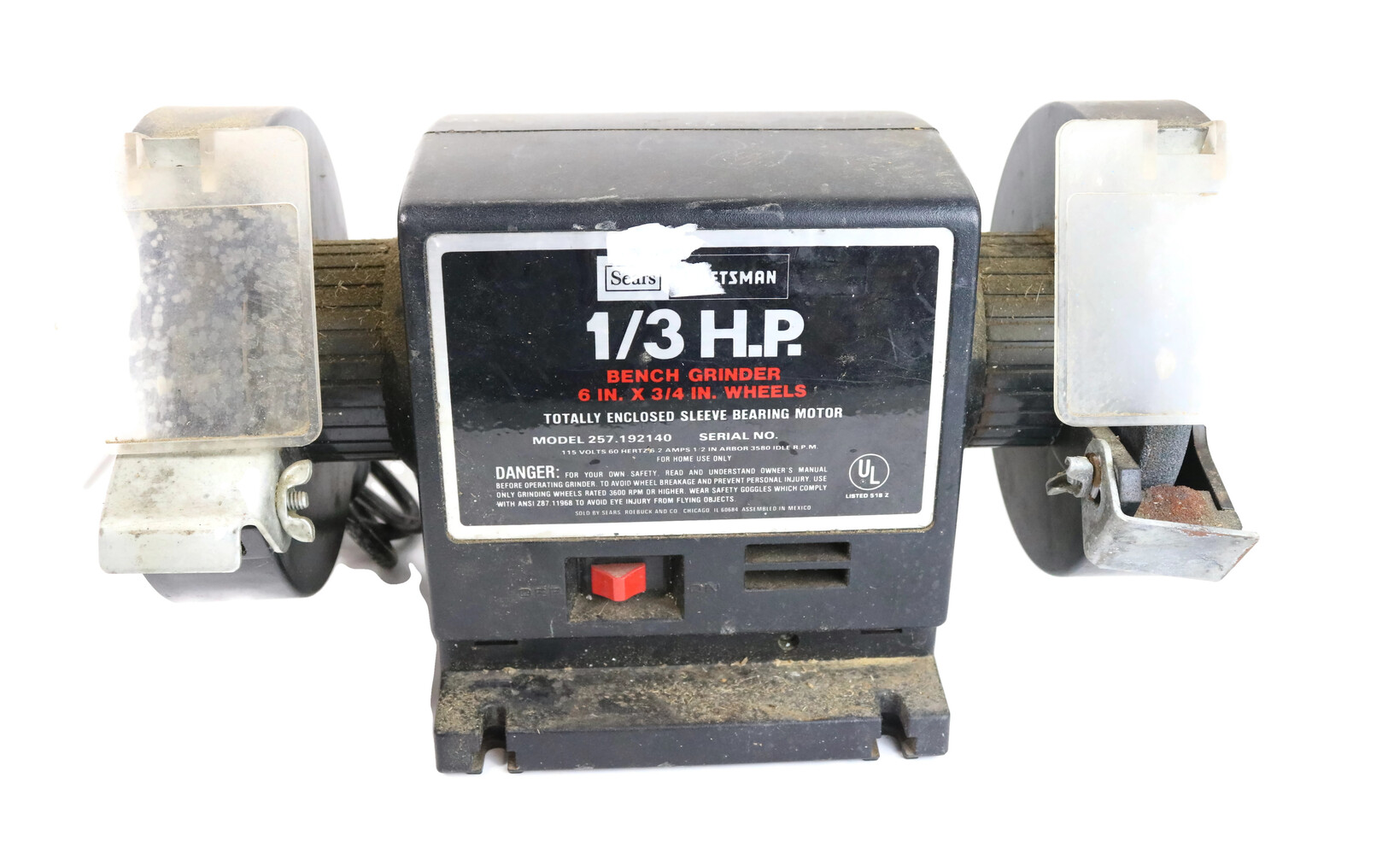 Craftsman 257192140 Bench Grinder USA Pawn