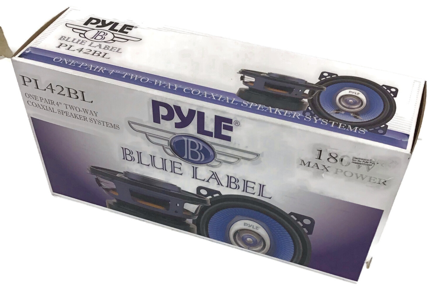 PYLE Blue Label 4" 2Way Speakers Model PYLPL42BL USA Pawn
