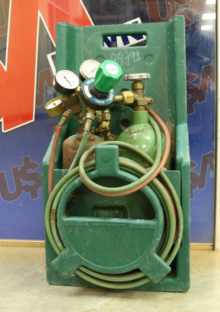 Olsen Torch Combo Gauges Set USA Pawn