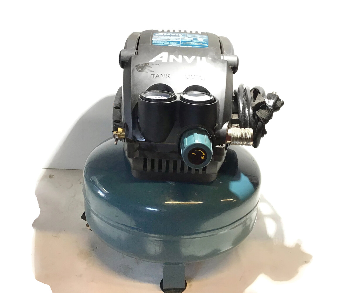 Anvil 1002714647 2 Gal. Pancake Air Compressor . USA Pawn