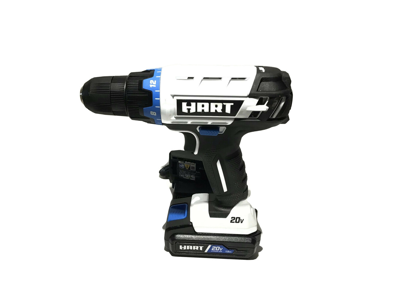 HART 20Volt Cordless 3/8inch Drill/Driver USA Pawn