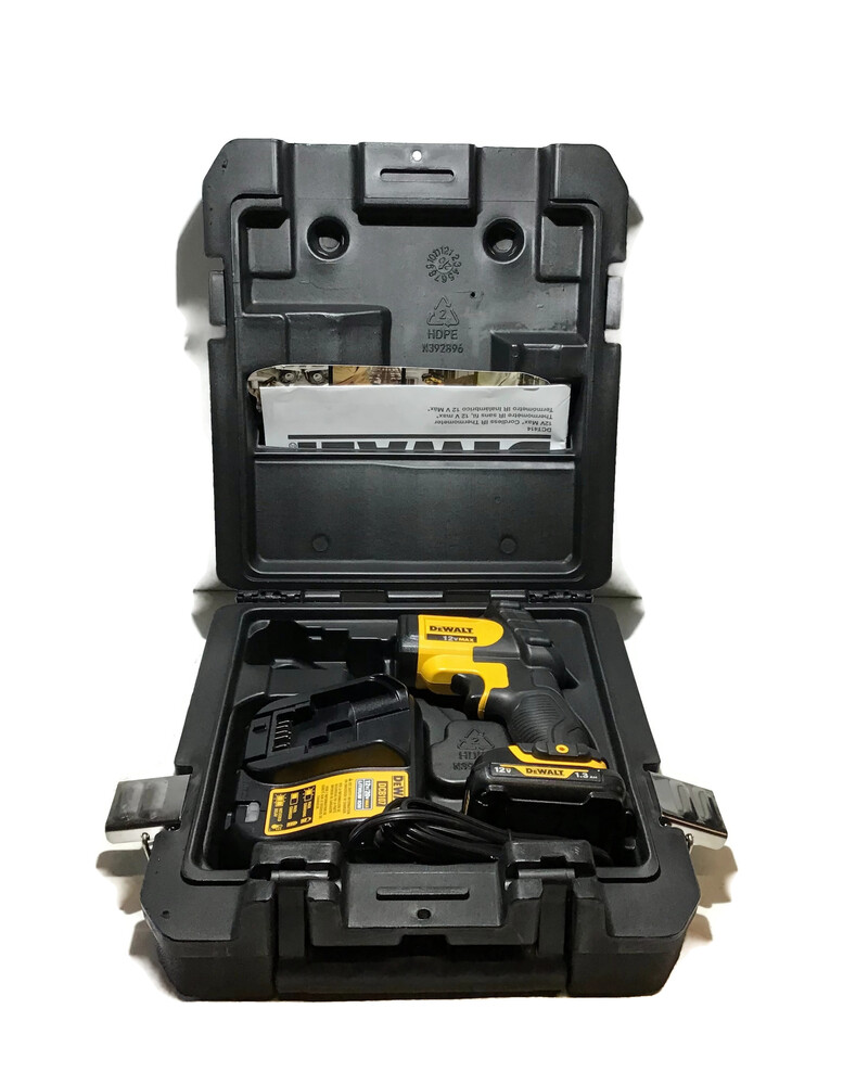 DEWALT 12V MAX Infrared Thermometer, Infrared Kit Model DCT414 USA Pawn