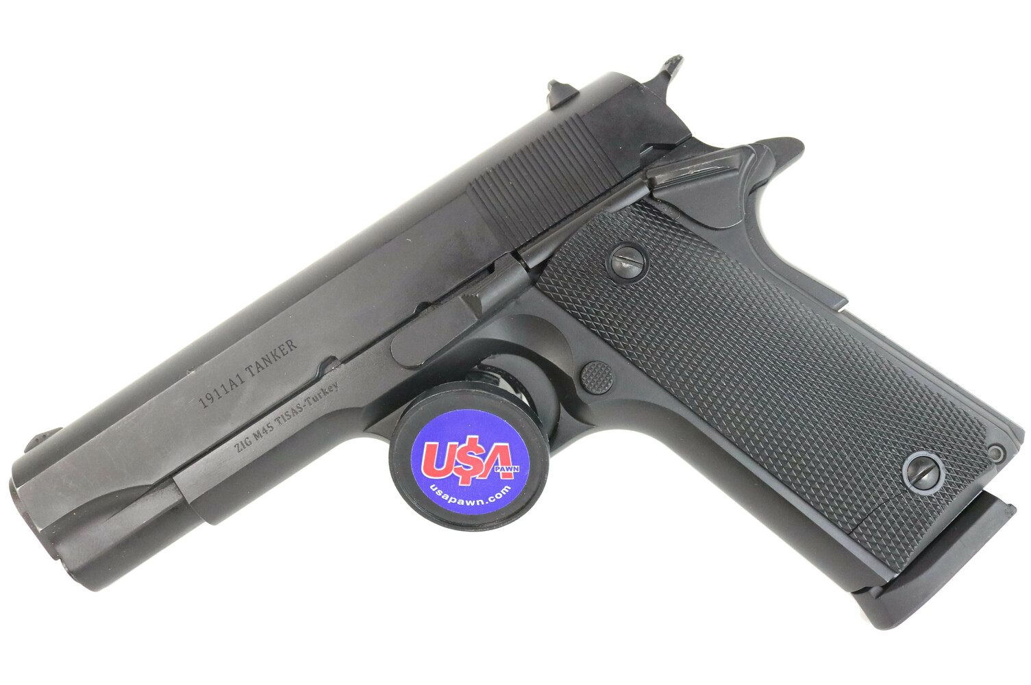 Tisas 1911 A1 Tanker 45acp Pistol Usa Pawn 7917