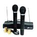 NEW!! Studio-Z GW-3002 Dual Wireless Microphone