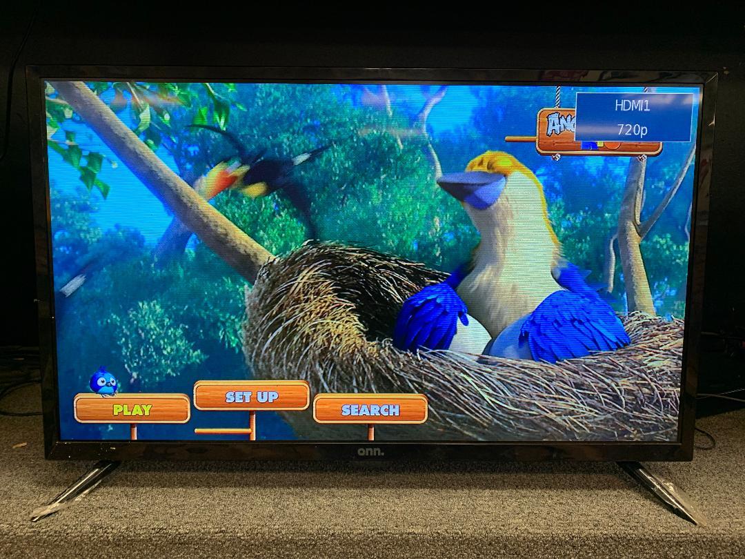 32" Onn 10002458 LED TV Non Smart USA Pawn