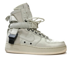 Nike 2016 SF Air Force 1 Light Bone Size 8.5 Light Bone/Sail