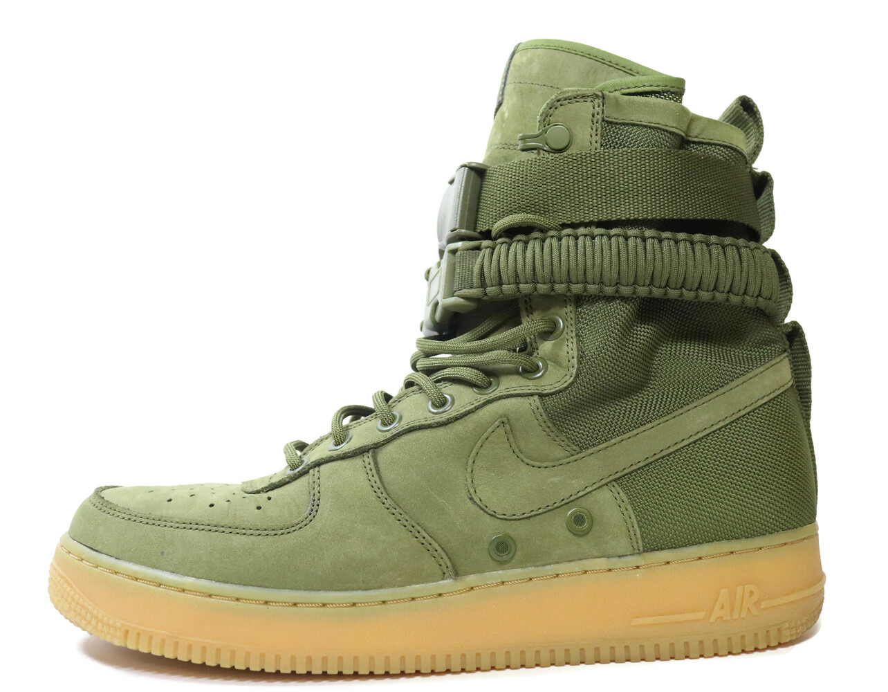 nike sf air force 1 faded olive