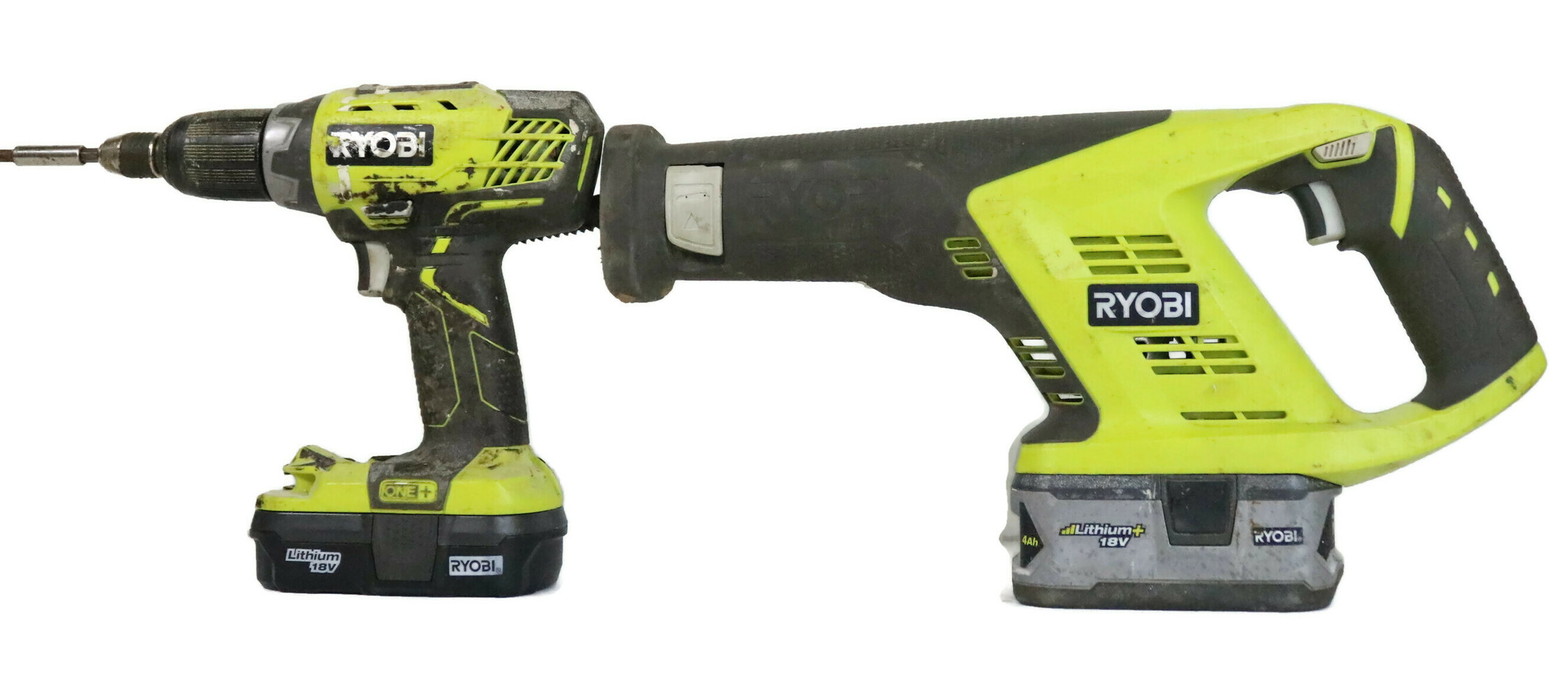 Ryobi 18v Combo Kit Sawzall Drill- Tool Only 