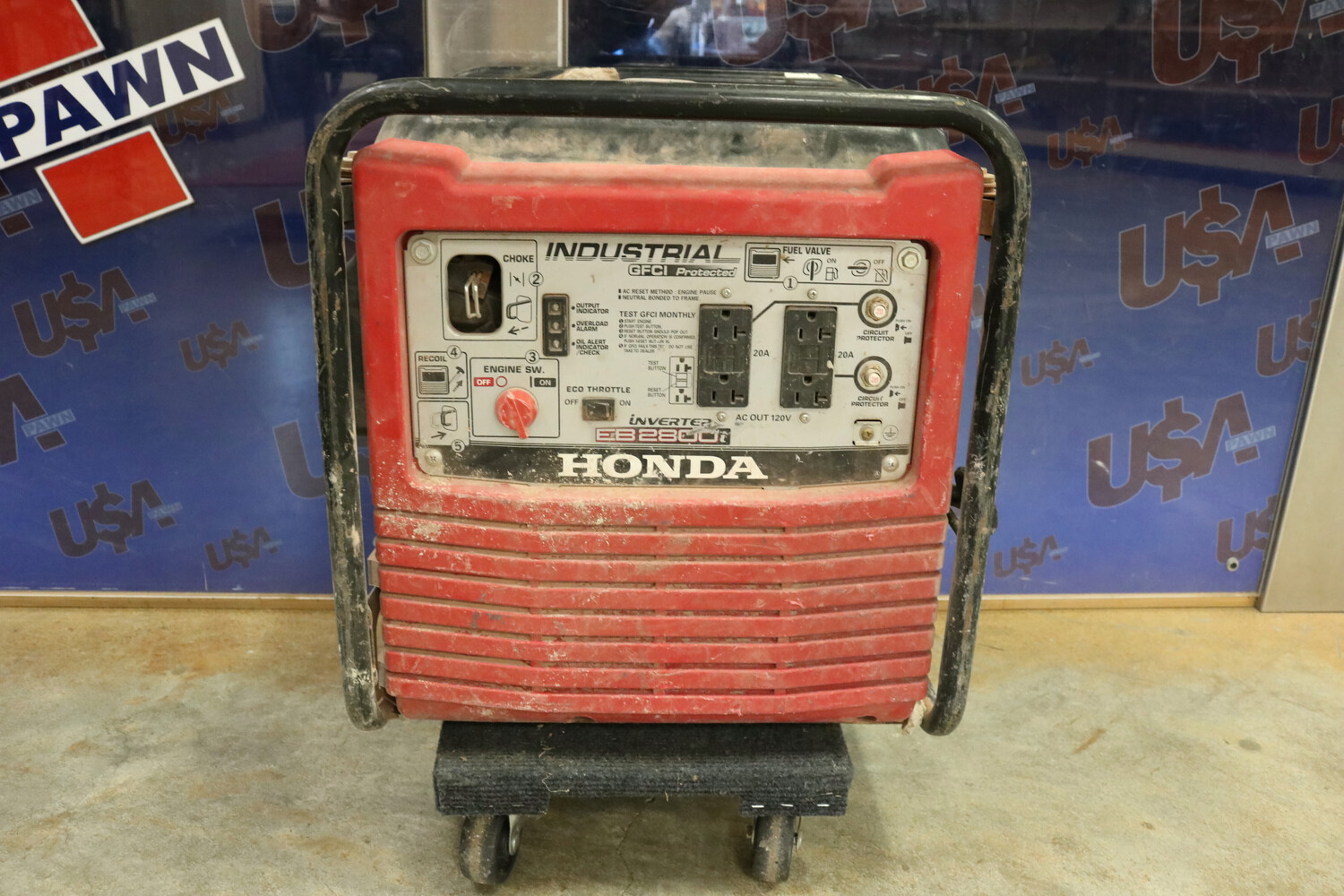Honda EB2800I Gas Powered Generator USA Pawn