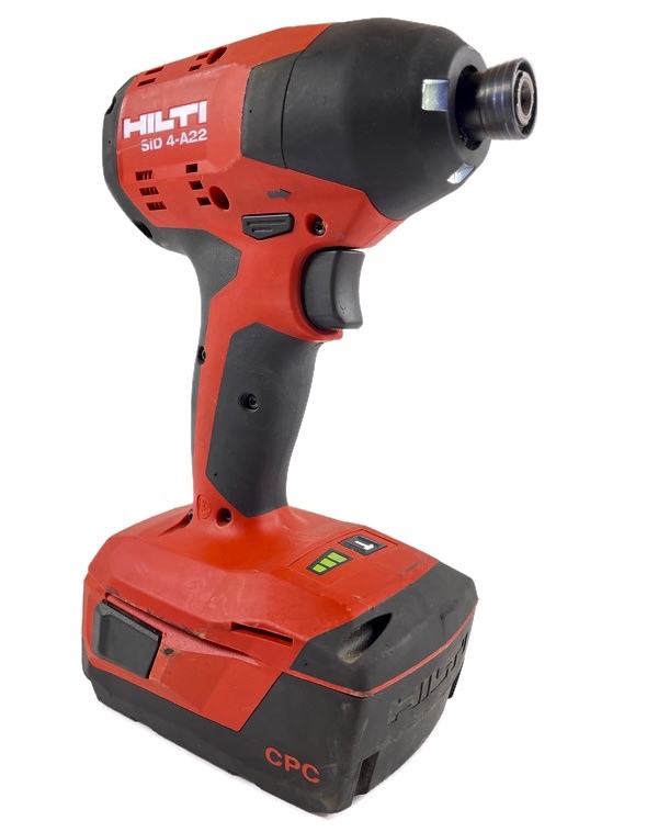 Hilti SID 4 Compact Impact Driver 4-A22  With Battery, No Charger