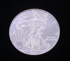 1 Troy Oz SILVER EAGLES Circulated Assorted Years