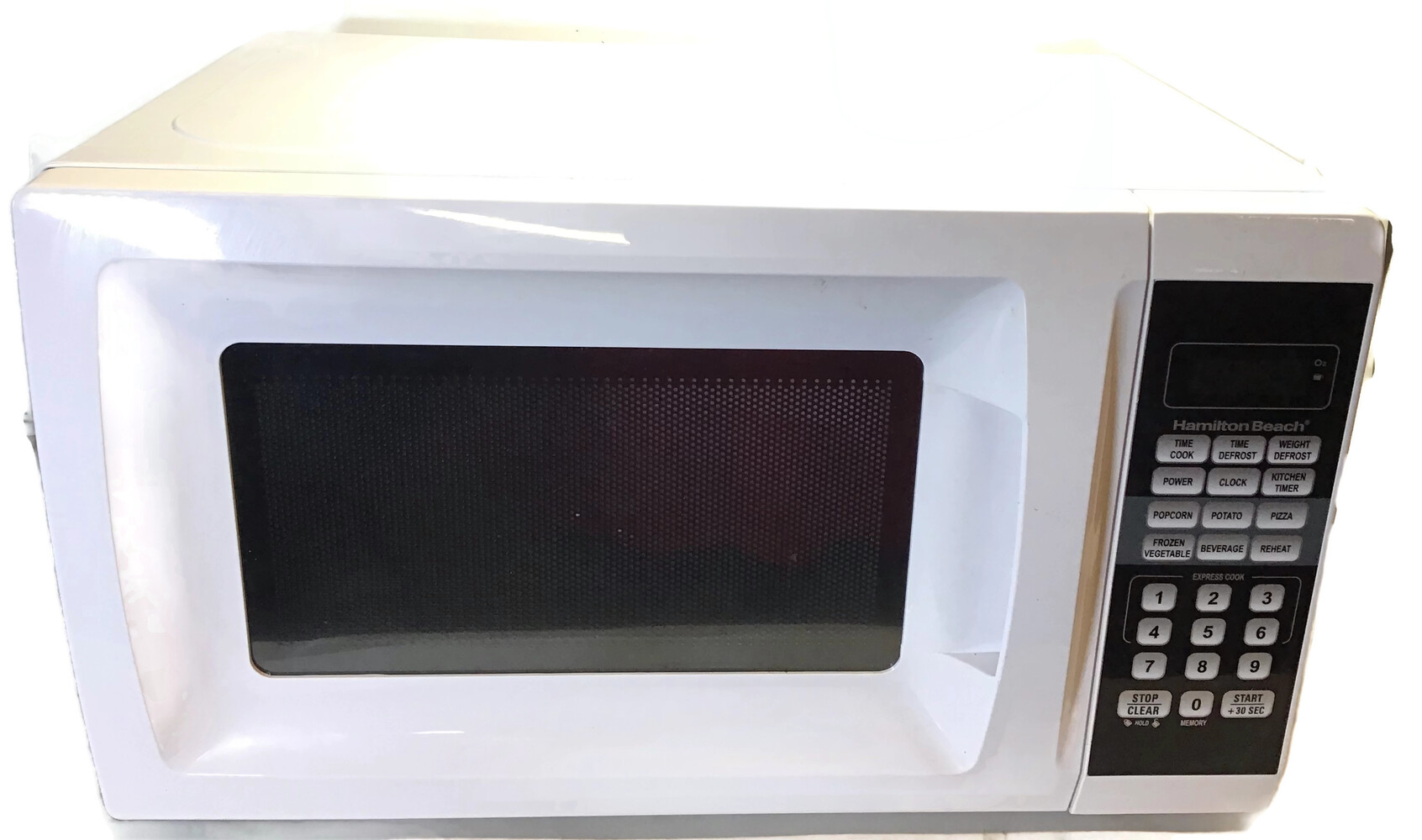 Walmart Mainstays 0.7 Cu. Ft. 700W Black Microwave Oven | USA Pawn