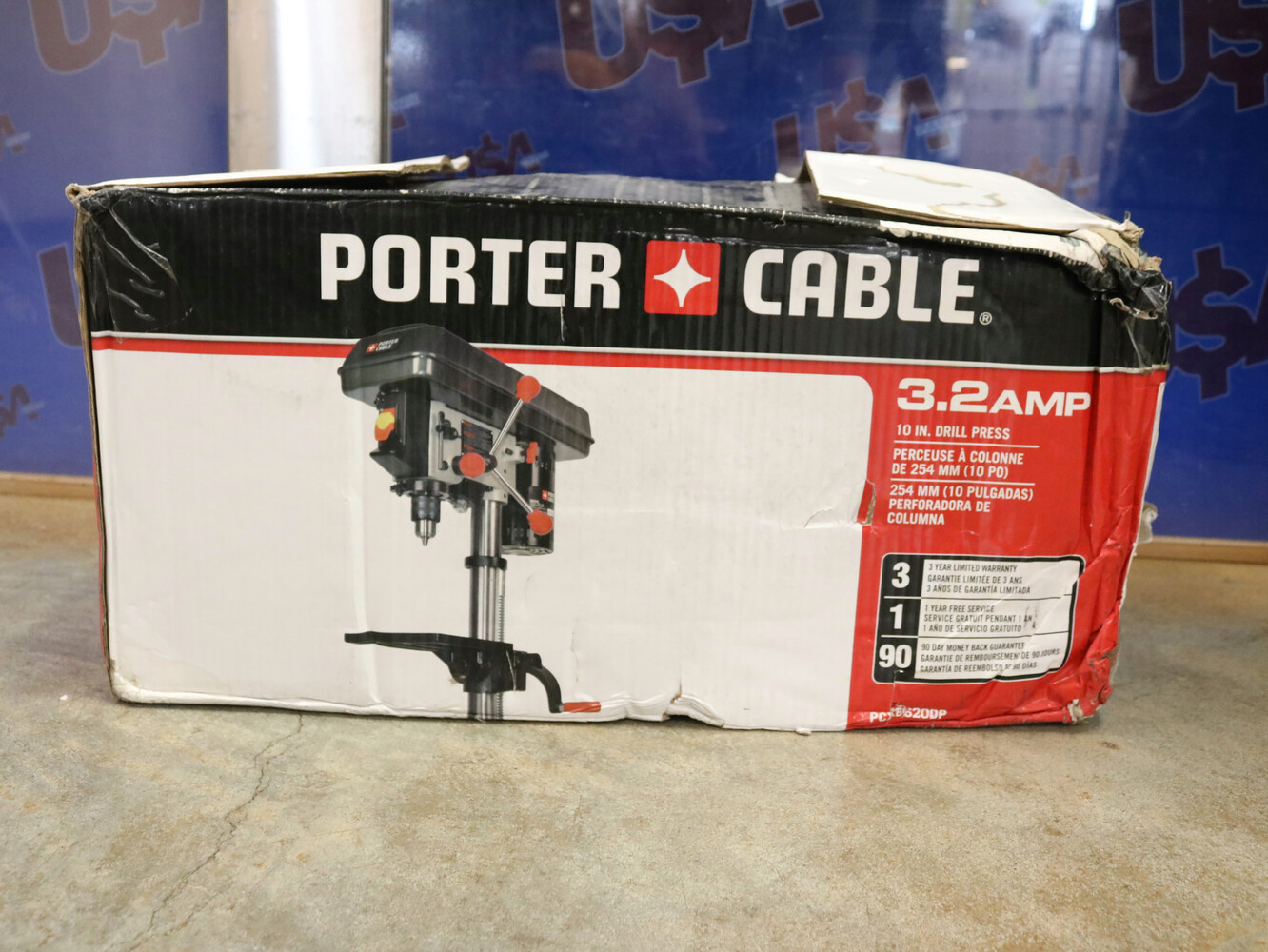 Like New!! Porter Cable PCXB620DP Drill Press USA Pawn