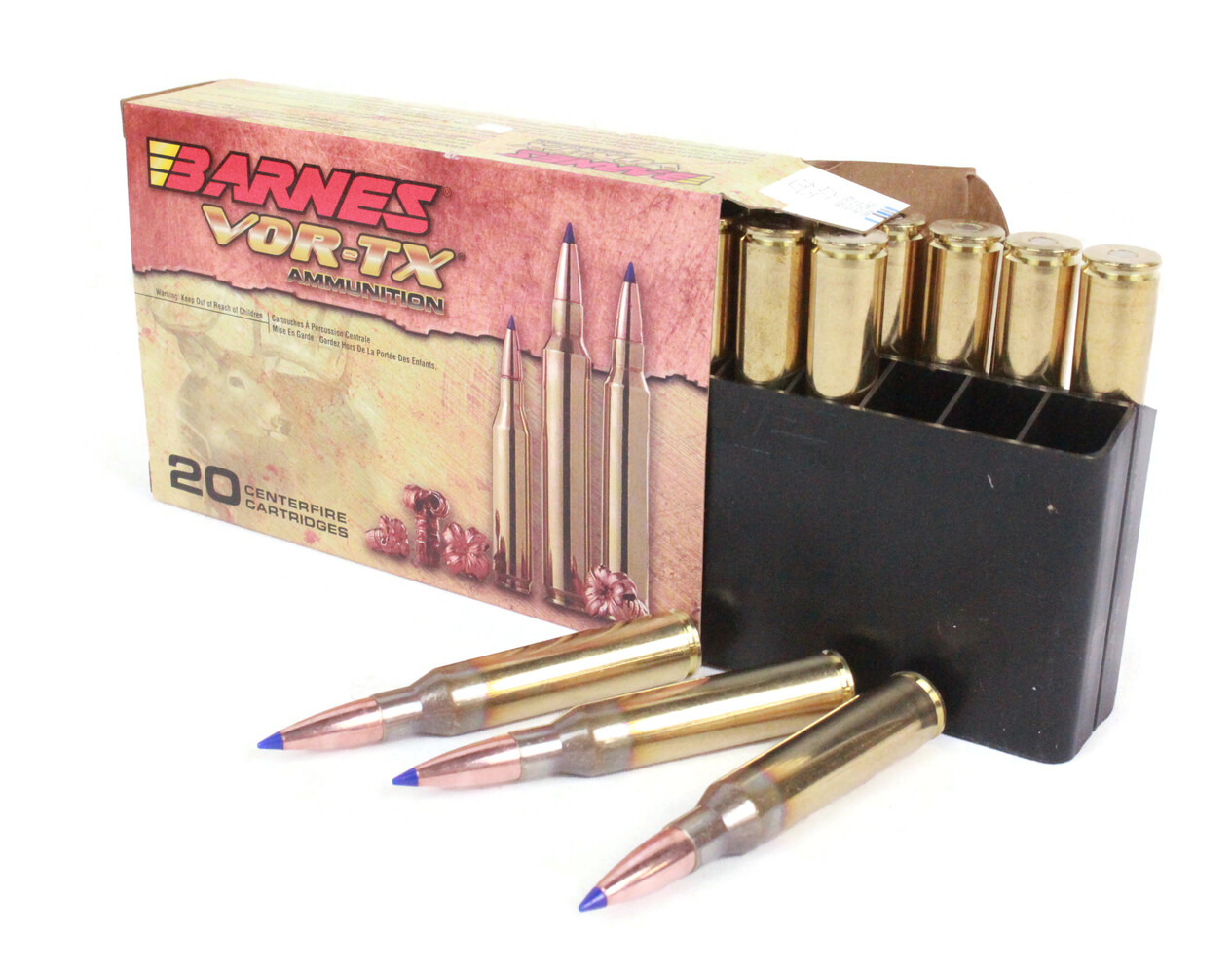 Barnes Vortex BAR 30727 338 Lapua 280 Grain 20 Cartridge's | USA Pawn