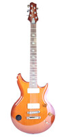 Terry Mcinturff Royal Custom Electric Guitar