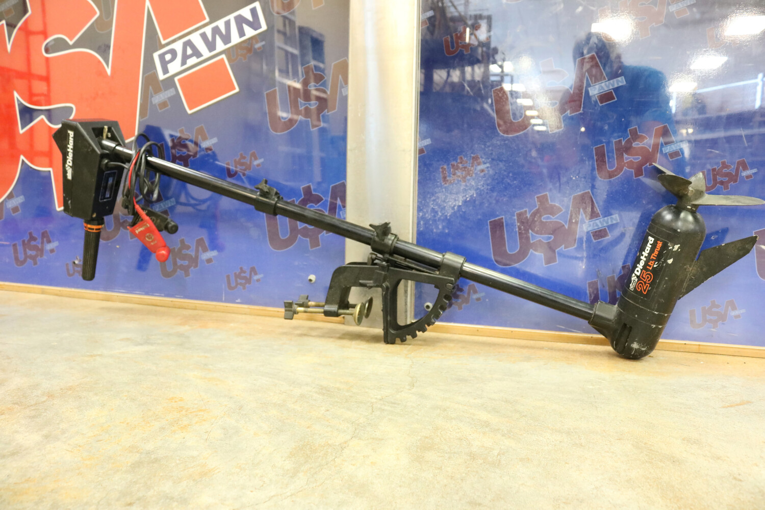 Die Hard Trolling Motor USA Pawn