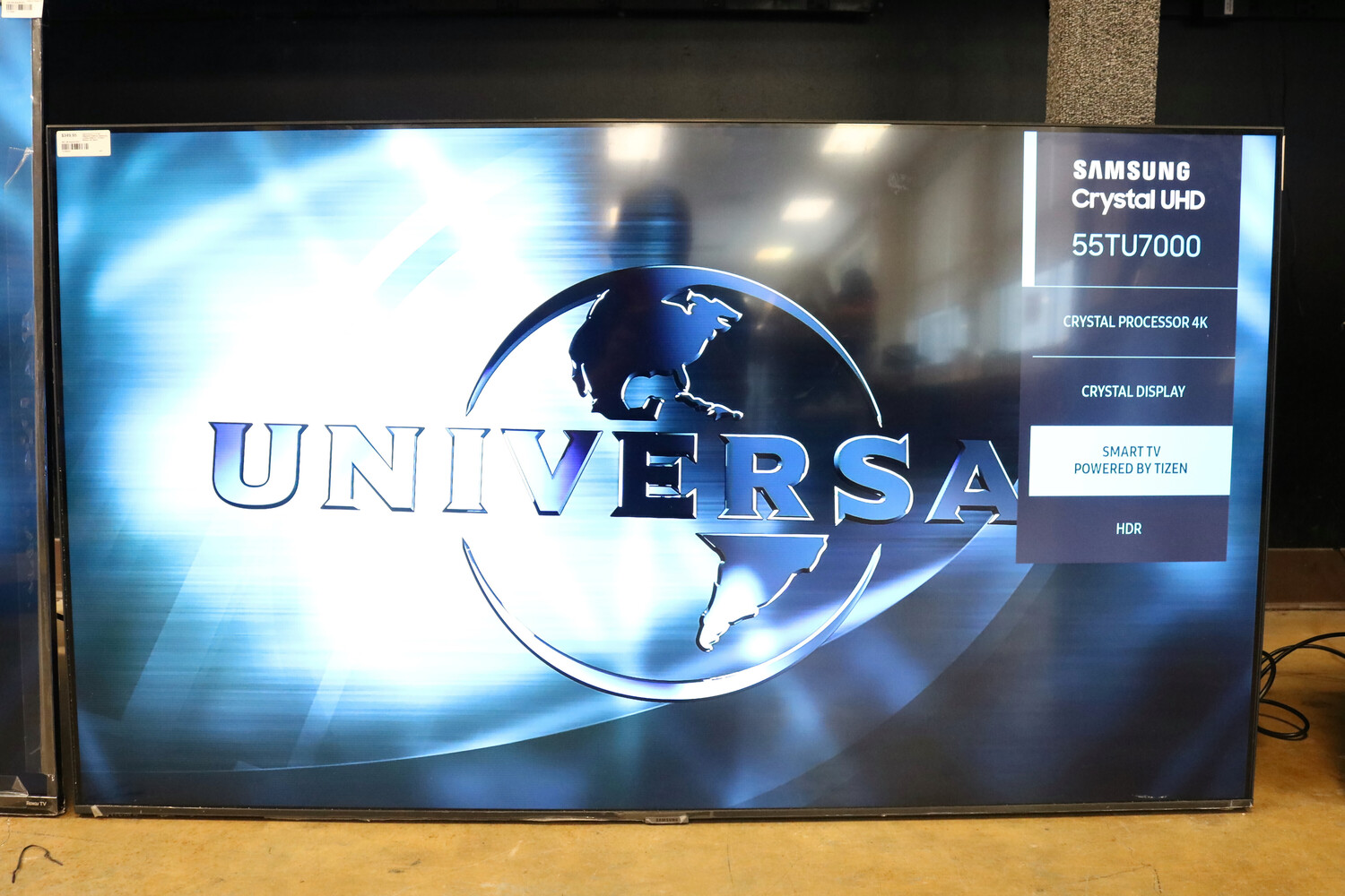 55" Samsung UN55TU7000F 4K Smart LED TV No Legs USA Pawn
