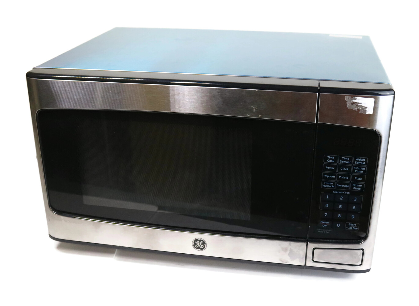 NEW!! GE Stainless Steel Microwave USA Pawn