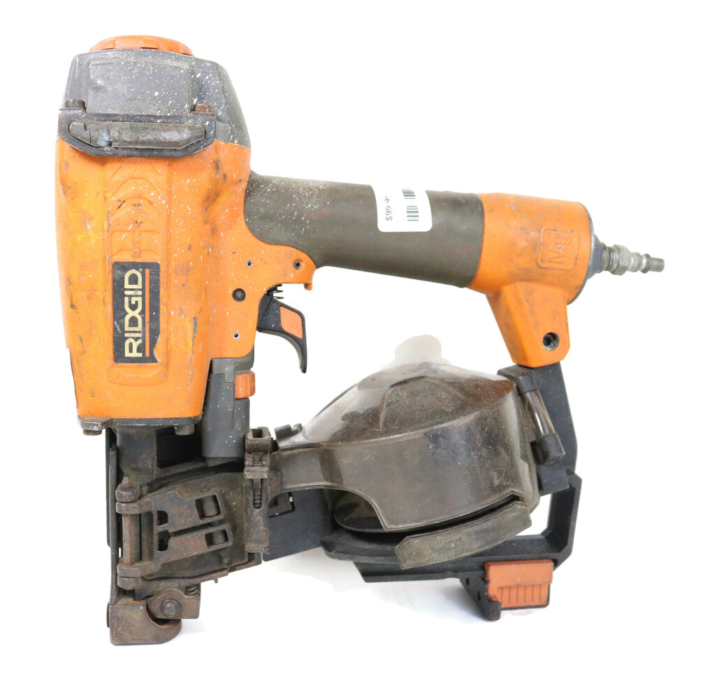 Ridgid Roofing Nail Gun USA Pawn