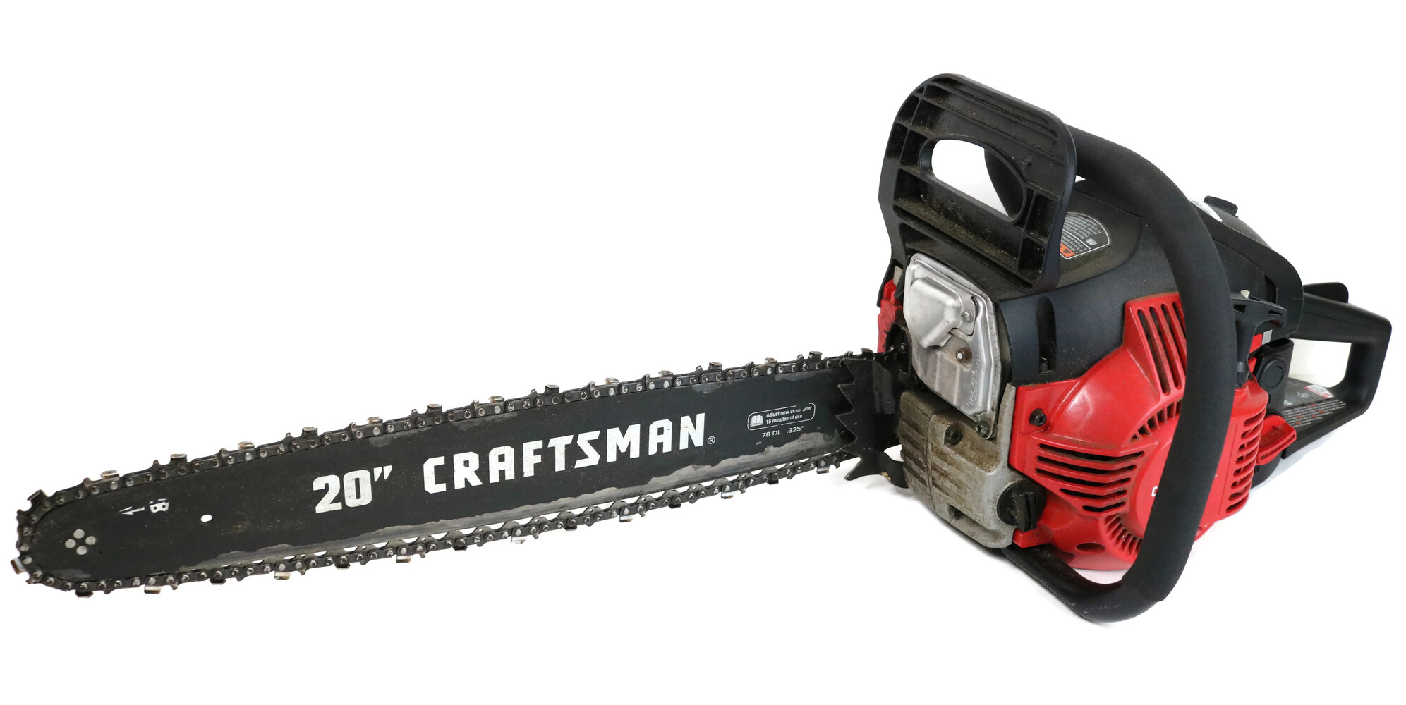Craftsman 20" Gas Powered Chainsaw USA Pawn