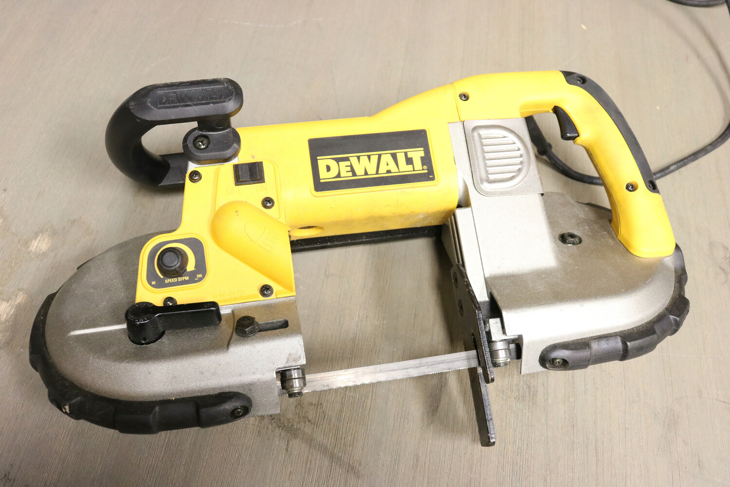 Dewalt D28770 Electric Bandsaw USA Pawn