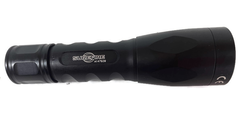 Surefire P2X Fury Dual Output LED 15/500 Lumen Black Tactical ...