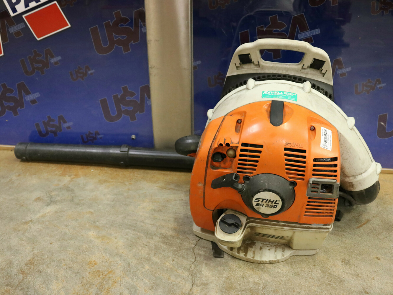 Stihl BR350 Backpack Gas Powered Blower | USA Pawn