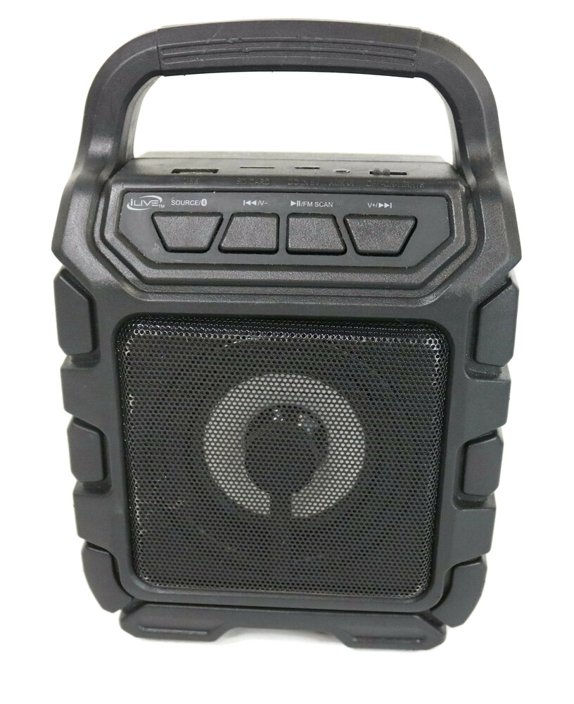Ilive Portable Bluetooth Speaker USA Pawn