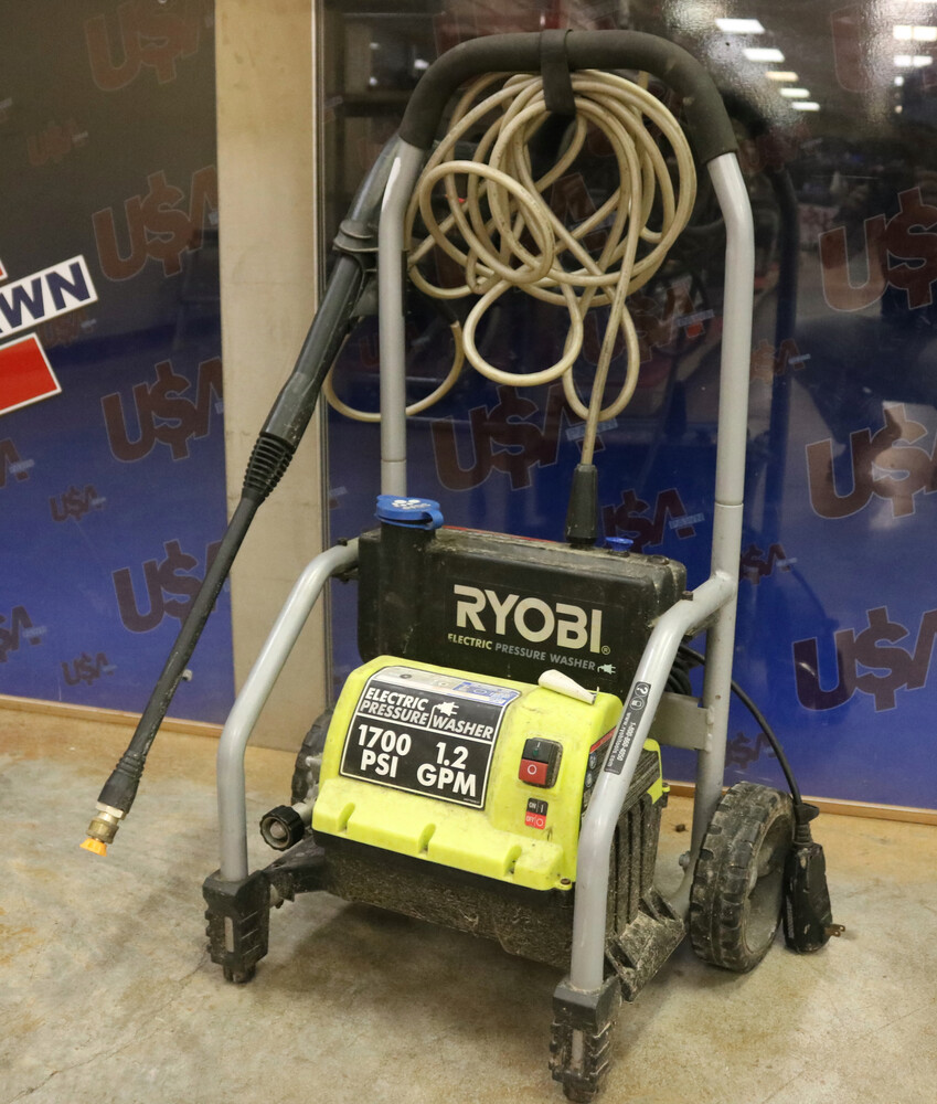 Ryobi 1700psi Electric Pressure Washer USA Pawn