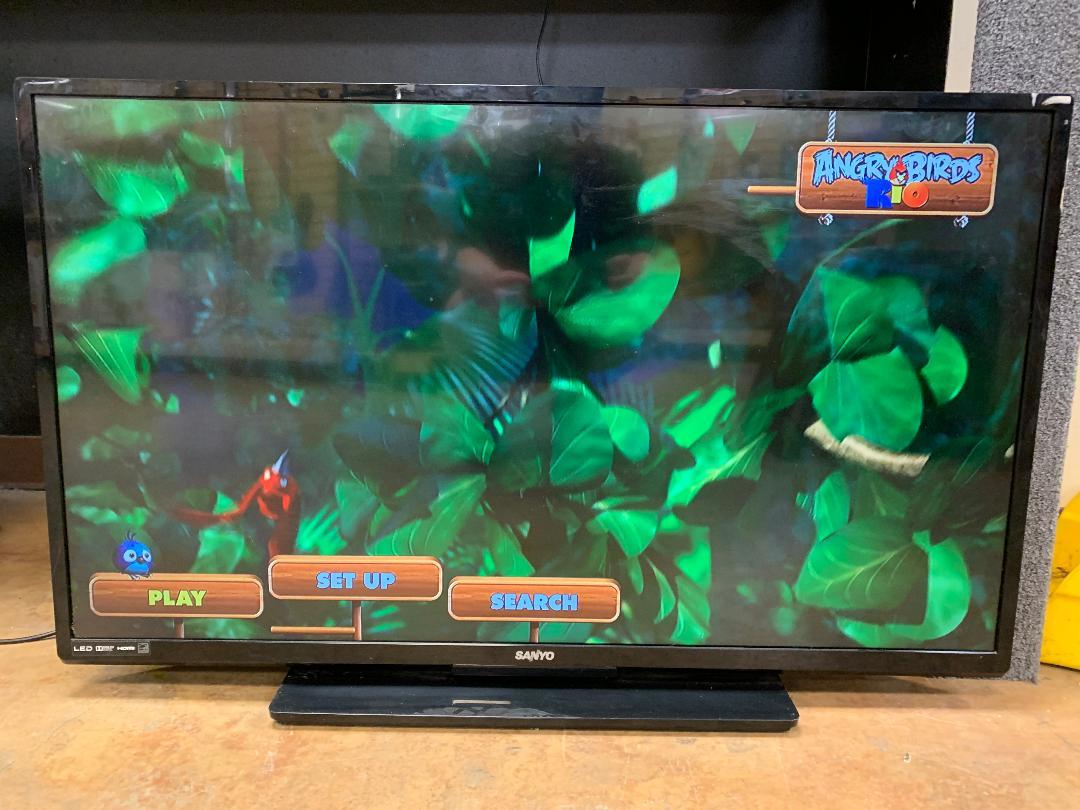43" Sanyo FW43D25F LED TV Non Smart USA Pawn